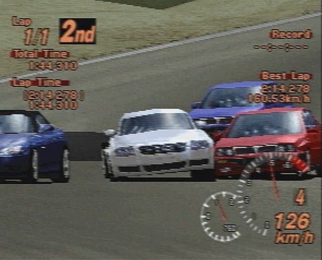 Gran Turismo 2