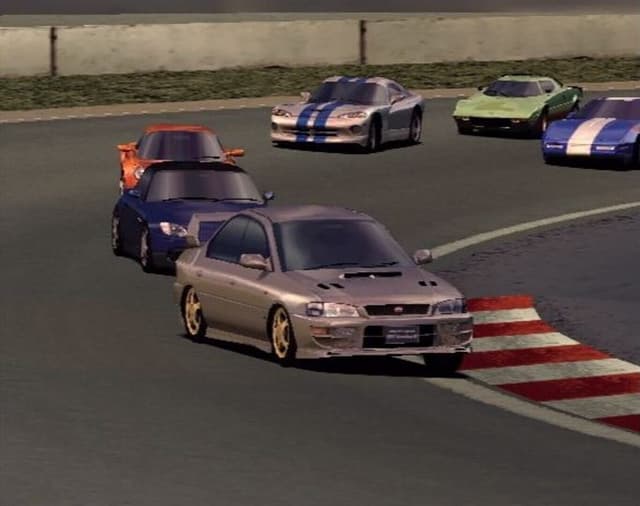 Gran Turismo 3: A-Spec