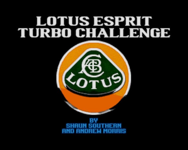 Lotus Esprit Turbo Challenge