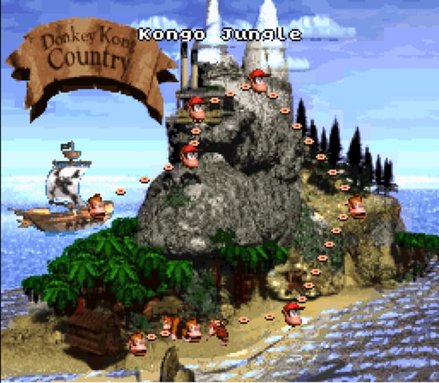 Donkey Kong Country