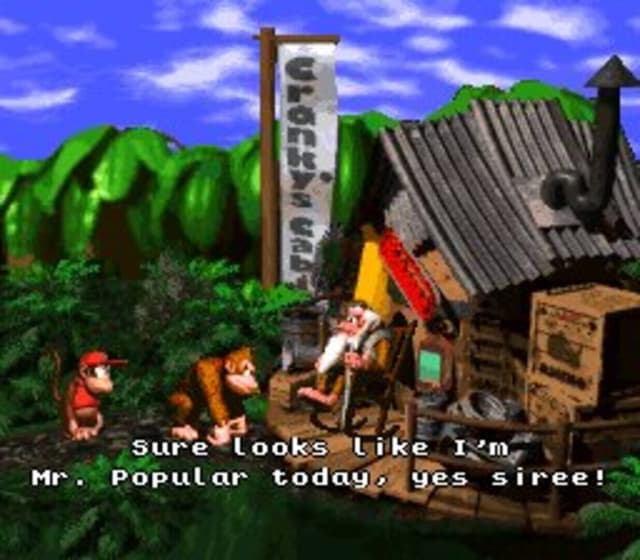 Donkey Kong Country