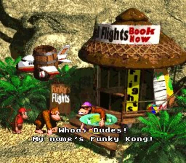 Donkey Kong Country