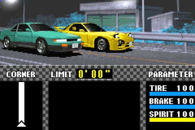 Initial D: Another Stage