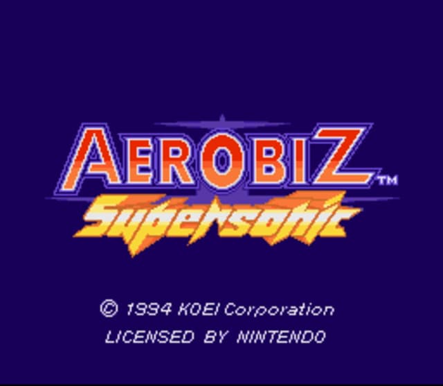 Aerobiz Supersonic