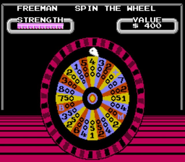 Wheel of Fortune