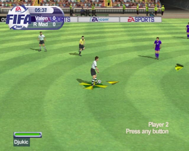 FIFA 2001: Major League Soccer