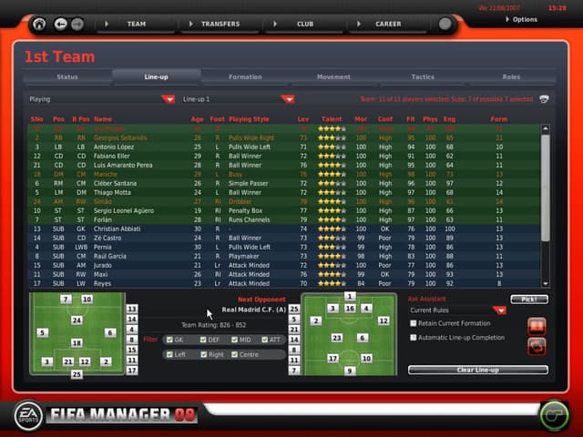 FIFA Manager 08