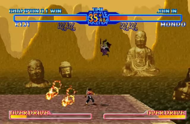 Battle Arena Toshinden URA: Ultimate Revenge Attack