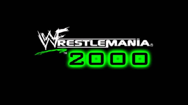 WWF WrestleMania 2000