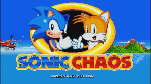 Sonic Chaos