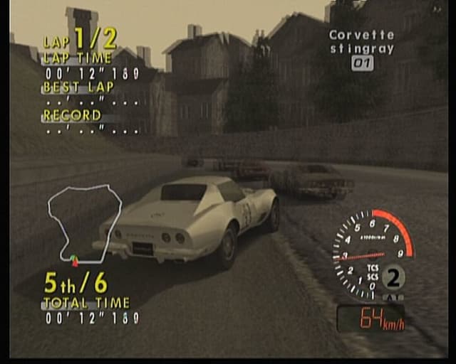 Sega GT 2002