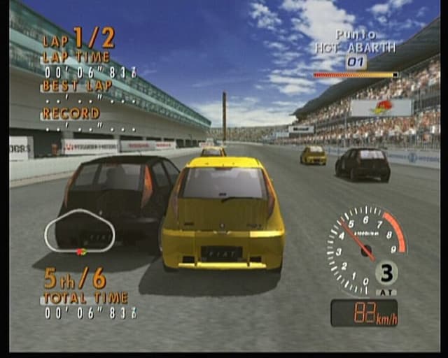 Sega GT 2002