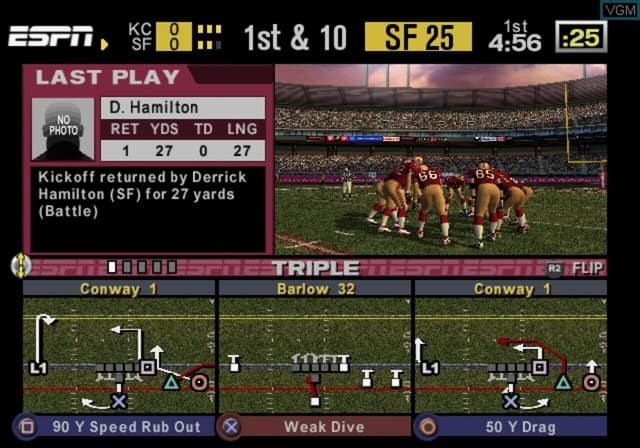 ESPN NFL 2K5