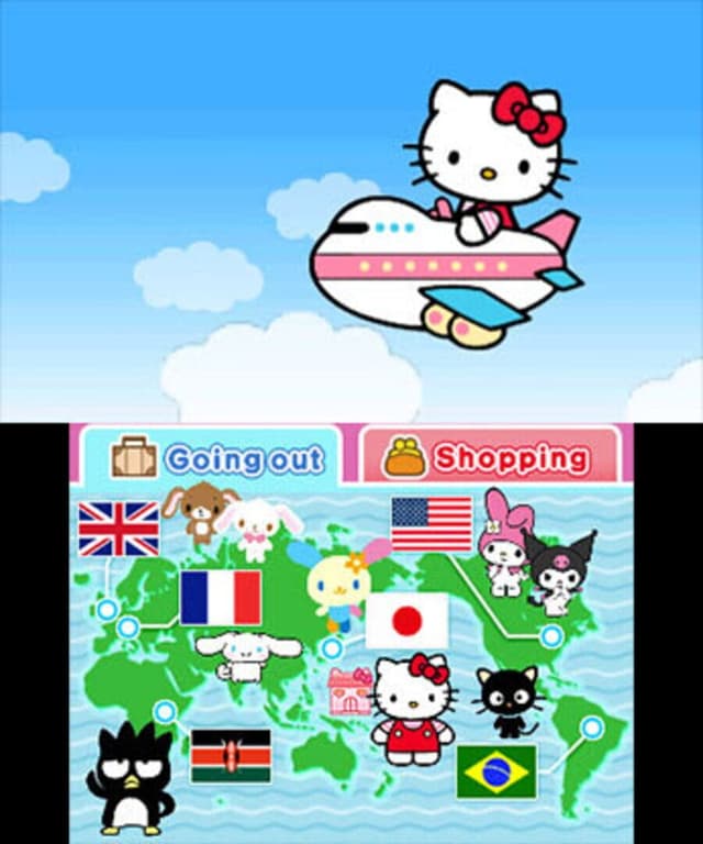 Travel Adventures with Hello Kitty