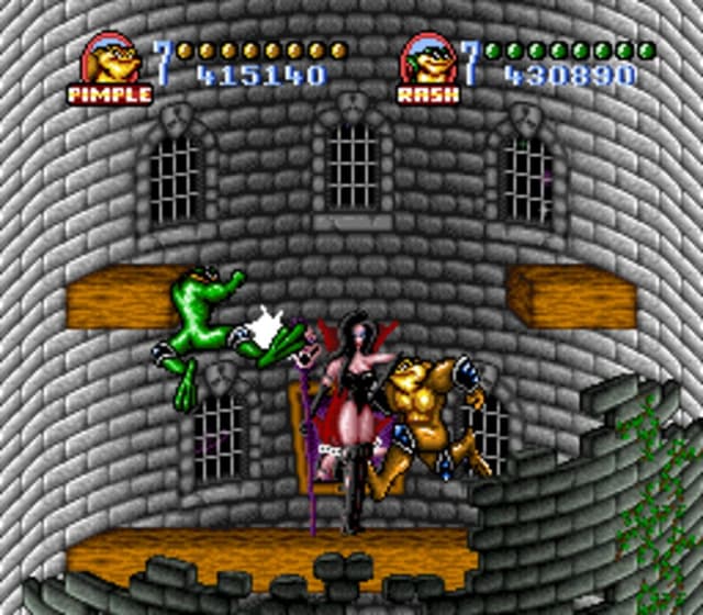 Battletoads In Battlemaniacs