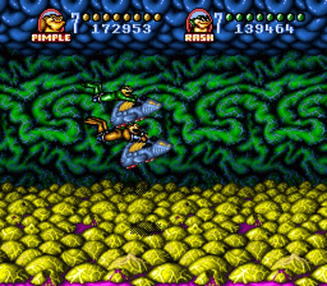 Battletoads In Battlemaniacs