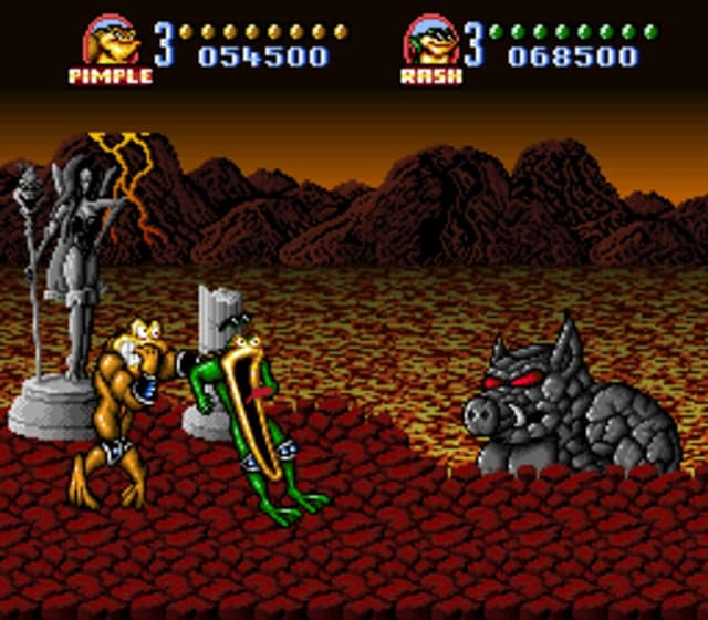 Battletoads In Battlemaniacs