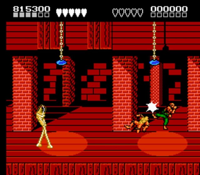 Battletoads / Double Dragon