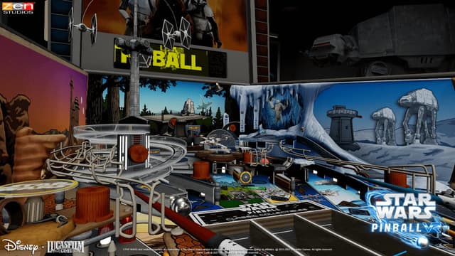 Star Wars Pinball VR