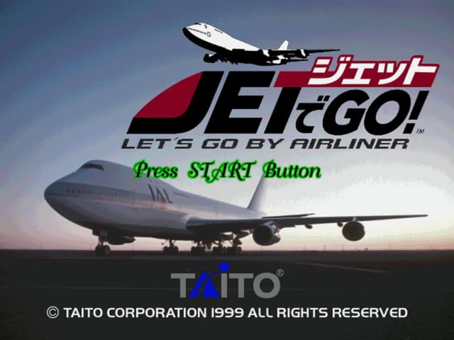 Jet de GO! Let's Go By Airliner