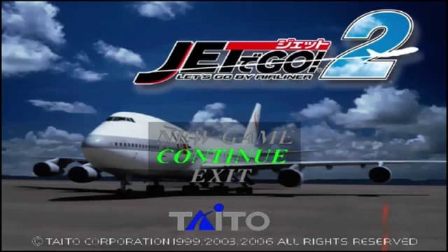 Jet de GO! 2: Let's Go by Airliner