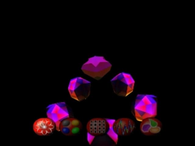 3D Kaleidoscope: Baby Universe