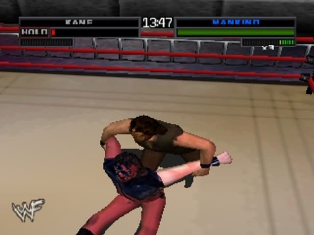 WWF War Zone