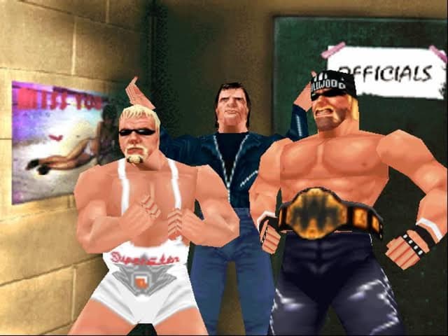 WCW/nWo Revenge