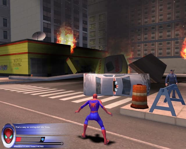 Spider-Man 2: The Game