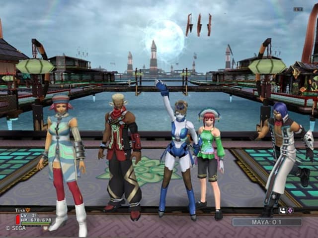 Phantasy Star Universe