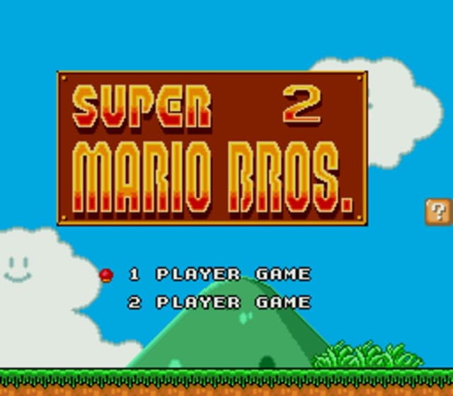 Super Mario Bros. 2