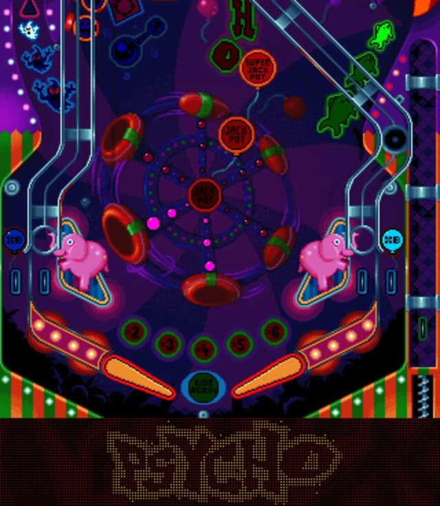 Psycho Pinball