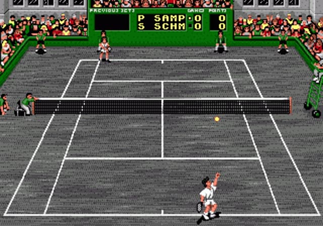 Pete Sampras Tennis