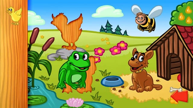 Animal Puzzle: Preschool Learning Game for Kids and Toddlers