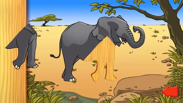 Animal Puzzle: Preschool Learning Game for Kids and Toddlers