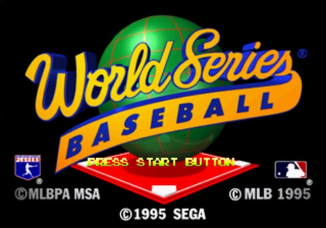 World Series Baseball