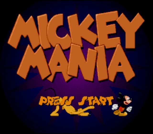 Mickey Mania: The Timeless Adventures of Mickey Mouse