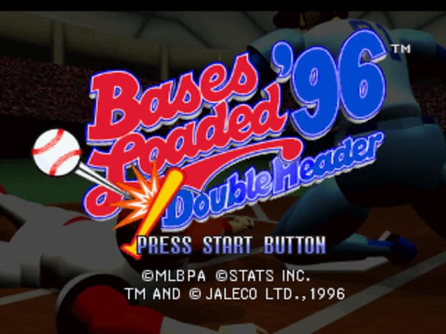 Bases Loaded '96: Double Header