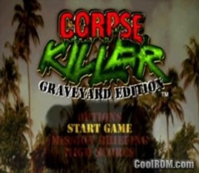 Corpse Killer: Graveyard Edition