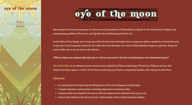 Eye of the Moon