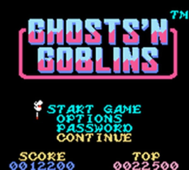 Ghosts 'n Goblins