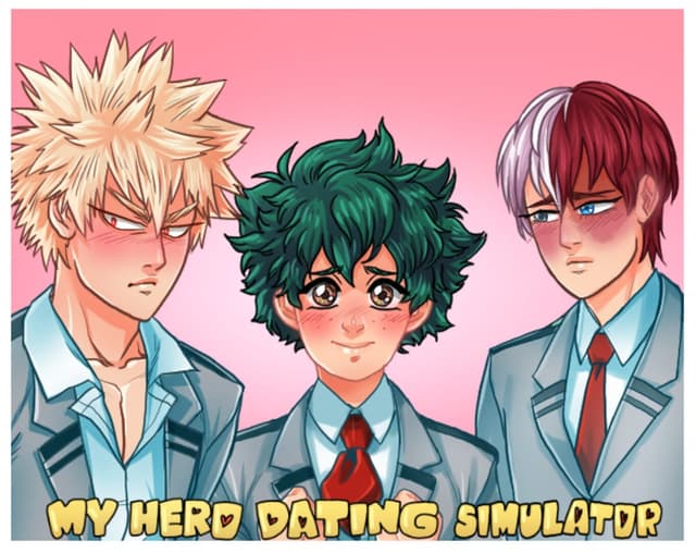 My Hero Dating Simulator