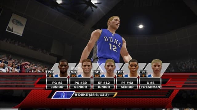 NCAA Basketball 10