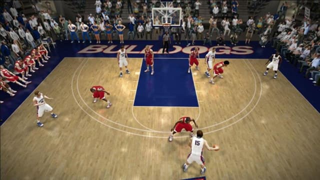 NCAA Basketball 10