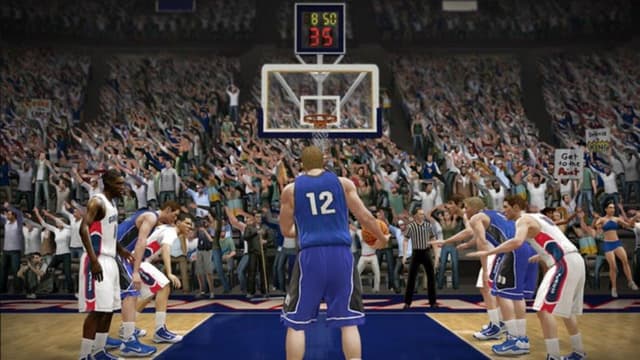 NCAA Basketball 10