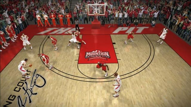 NCAA Basketball 10