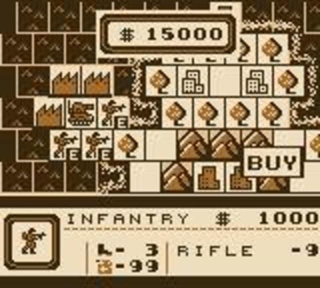 Game Boy Wars 2