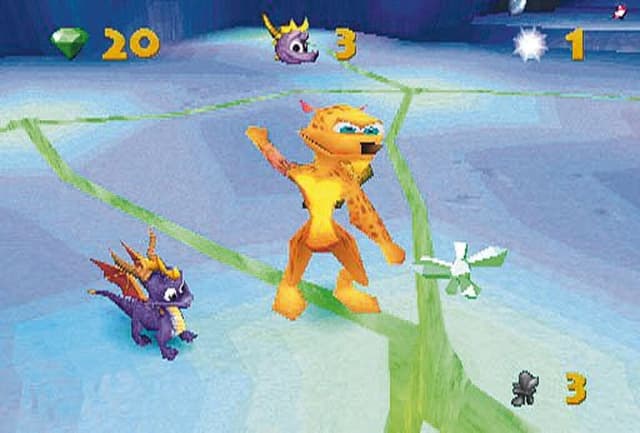 Spyro 2: Ripto's Rage!