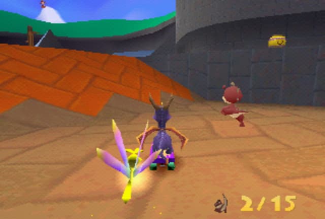 Spyro: Year of the Dragon