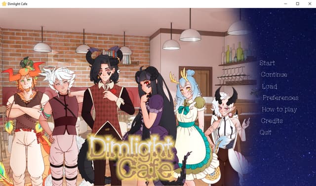 Dimlight Cafe